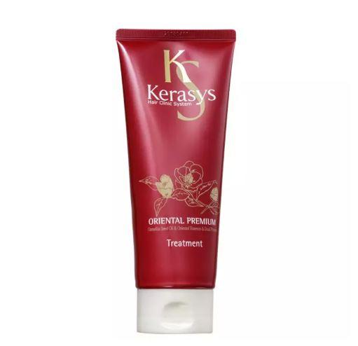 KeraSys Brazilian Keratin Treatment Oriental Premium Care System Camellia Oil Treatment Mask 200ml - KeraSys