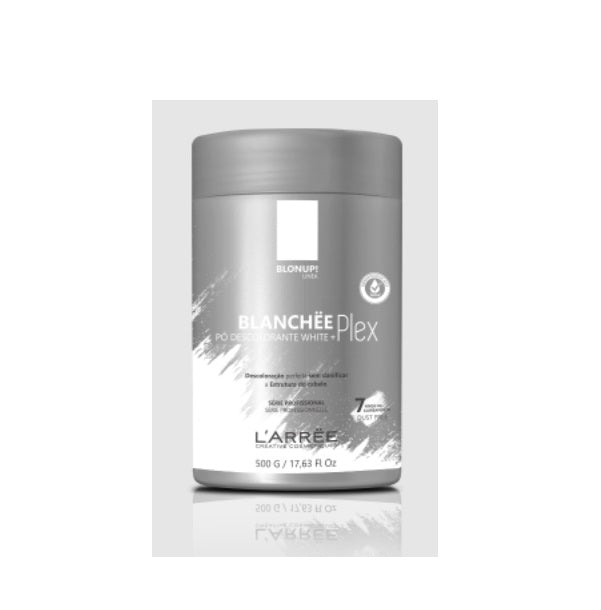 L'ARREE Hair Care BLANCHËE Plex Hair Bleaching Powder White Dust Free Tones 500g - L'ARREE