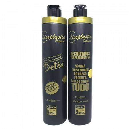 Progressive Brush Keratin LisoPlastia No Formaldehyde Gold 2x500ml - LisoPlastia