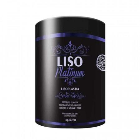 Hair Straightening Platinum btox Mass Replacement Treatment 1Kg - LisoPlastia