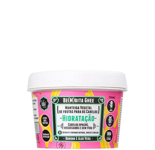 Lola Cosmetics Hair Mask Be(m)dita Ghee Hidration Organic Butter Banana Hair Mask 100g - Lola Cosmetics