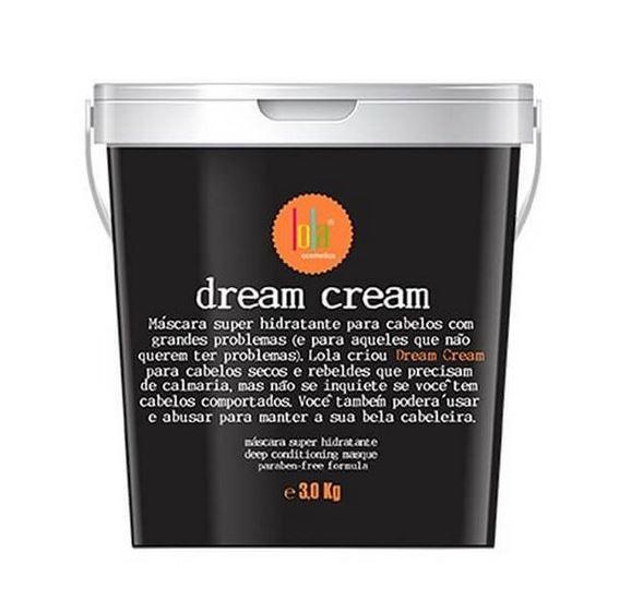 Lola Cosmetics Hair Mask Dream Cream Deep Conditioning Super Moisturizing Mask 3Kg - Lola Cosmetics