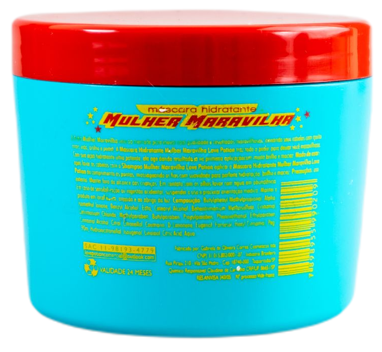 Love Potion Hair Mask Professional Wonder Woman Moisturizer Hair Treatment Mask 300g - Love Potion