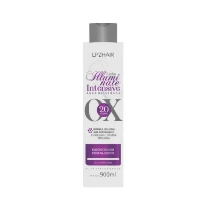 Lpzhair Brazilian Keratin Treatment Illuminate Oxidant Creamy Emulsion Hydrogen Peroxide 20 Vol. 900ml - Lpzhair