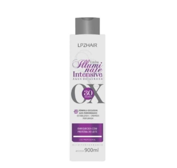 Lpzhair Brazilian Keratin Treatment Illuminate Oxidant Creamy Emulsion Hydrogen Peroxide 30 Vol. 900ml - Lpzhair