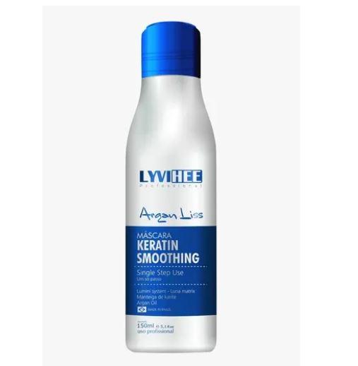 Lyvihee Brazilian Keratin Treatment Argan Liss Keratin Smoothing Brazilian Blowout Progressive Mask 150ml - Lyvihee