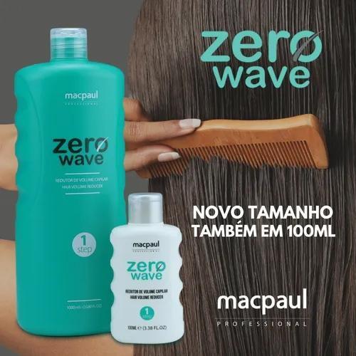 Macpaul Brazilian Keratin Mac Paul Zerowave Progressive Sem Formol 1litro Macpaul