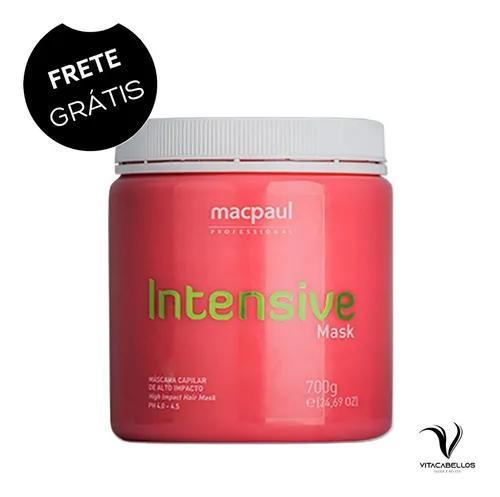 Macpaul Hair Mask Mac Paul Intensive Mask Mask Strawberry Capillary 700g - Macpaul