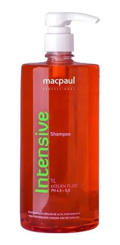 Macpaul Home Care Mac Paul Intensive Kit Shampoo E Mascara Macpaul Original - Macpaul