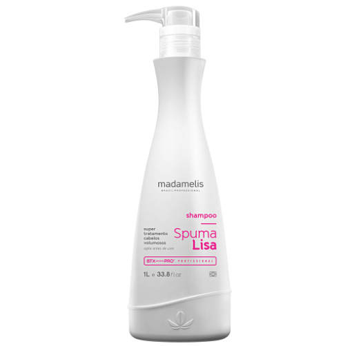 Madame lis Brazilian Keratin Treatment SpumaLisa Progressive Brush Shampoo 1L - Madame Lis