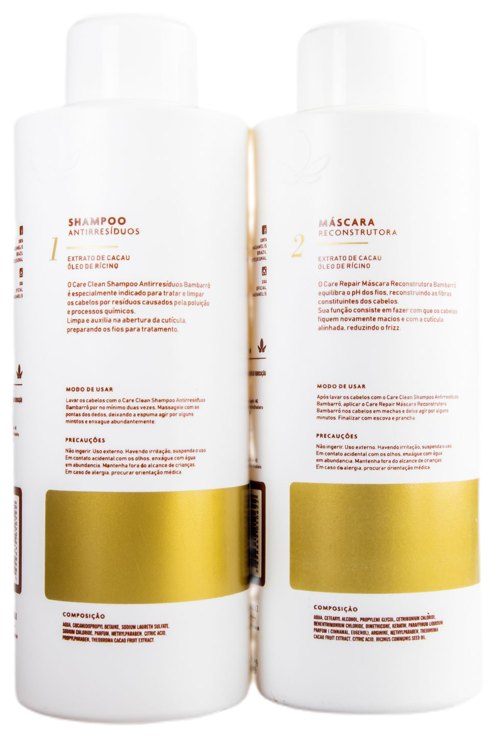 MadameLis Brazilian Keratin Treatment MadameLis Bamboo (Bambarro) Progressive Brush 2x1L - Madamelis