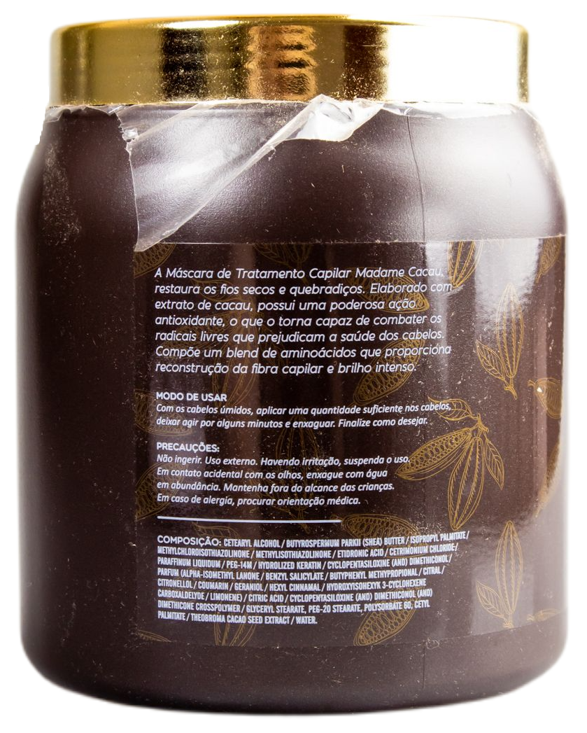 MadameLis Hair Mask Madame Cocoa Treatment Mask 1kg - Madamelis