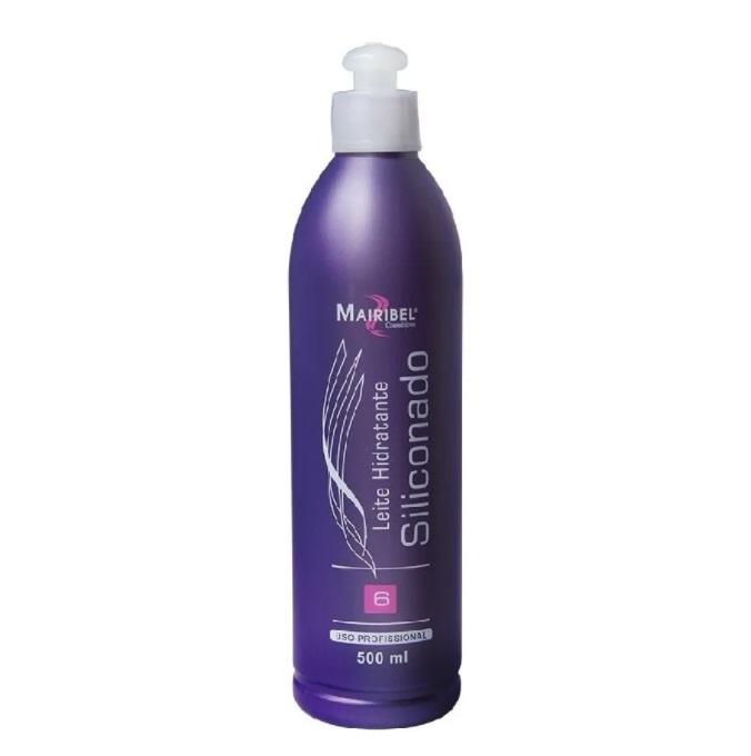 Mairibel Home Care Siliconated Moisturizing Milk Conditioner Hair Treatment Cream 500ml - Mairibel