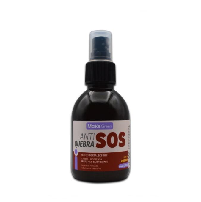 MakeGreen Home Care SOS Anti Break Strengthener Fluid Intense Repair Hair Tonic 120ml - MakeGreen