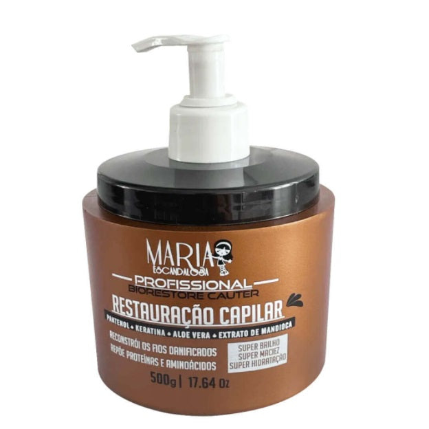 Maria Escandalosa Hair Care Cauter Restore Hair Cauterization Instant Reconstruction 500g - Maria Escandalosa