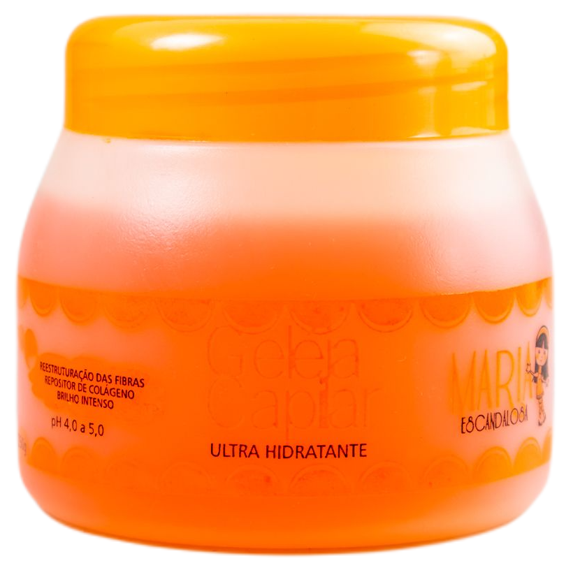 Maria Escandalosa Hair Mask Capillary Jelly Intense Shine Ultra Moisturizing Mask 250g - Maria Escandalosa