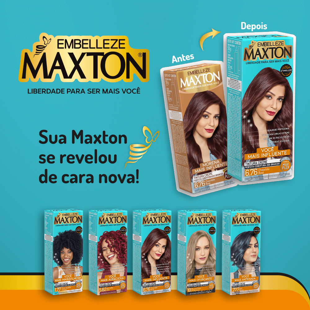 Maxton Hair Dye Maxton Hair Dye You More Chic Chocolate Kit