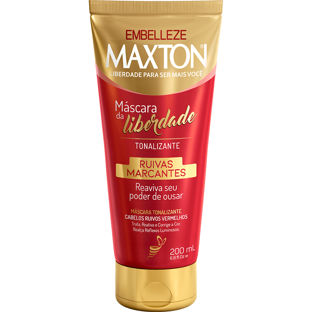 Maxton Hair Mask Maxton Hair Mask Mask Of Freedom Right Redhead 200ml