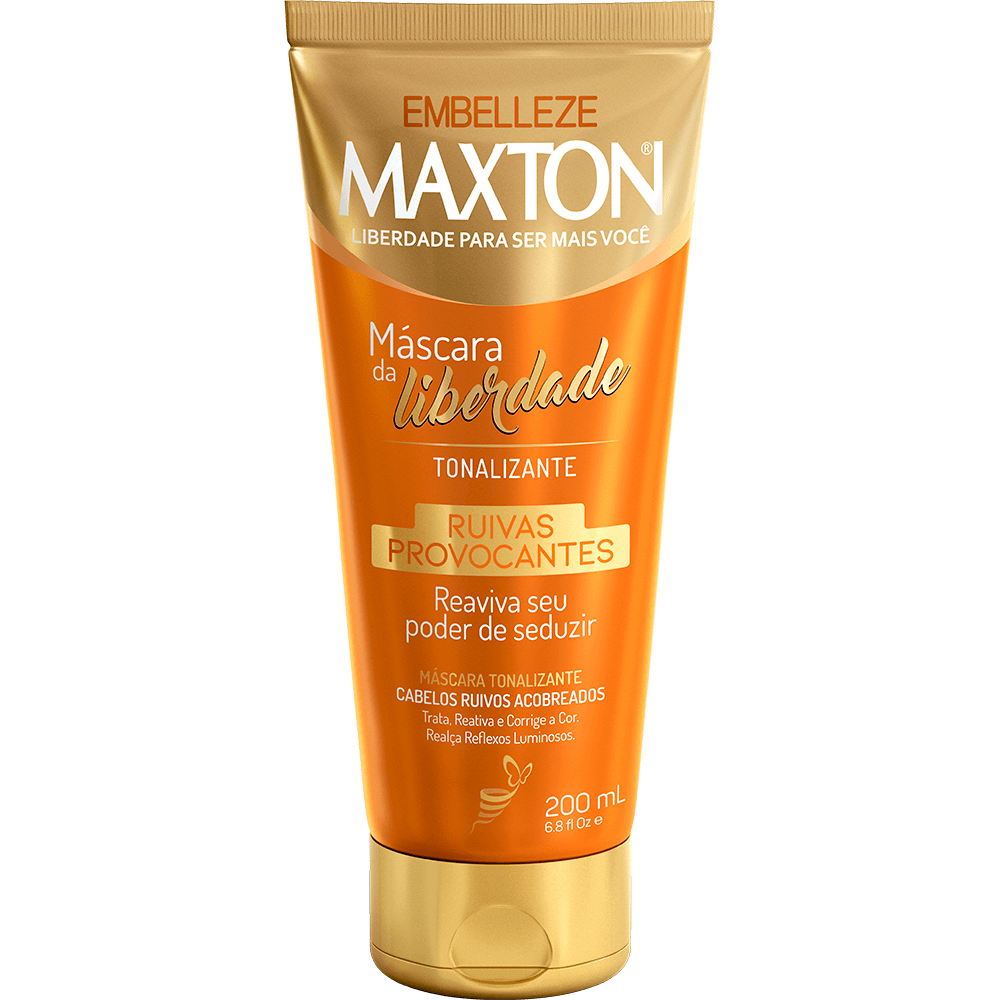 Maxton Toning Mask Maxton Toning Mask Mask Of Provocative Redhead Freedom 200ml