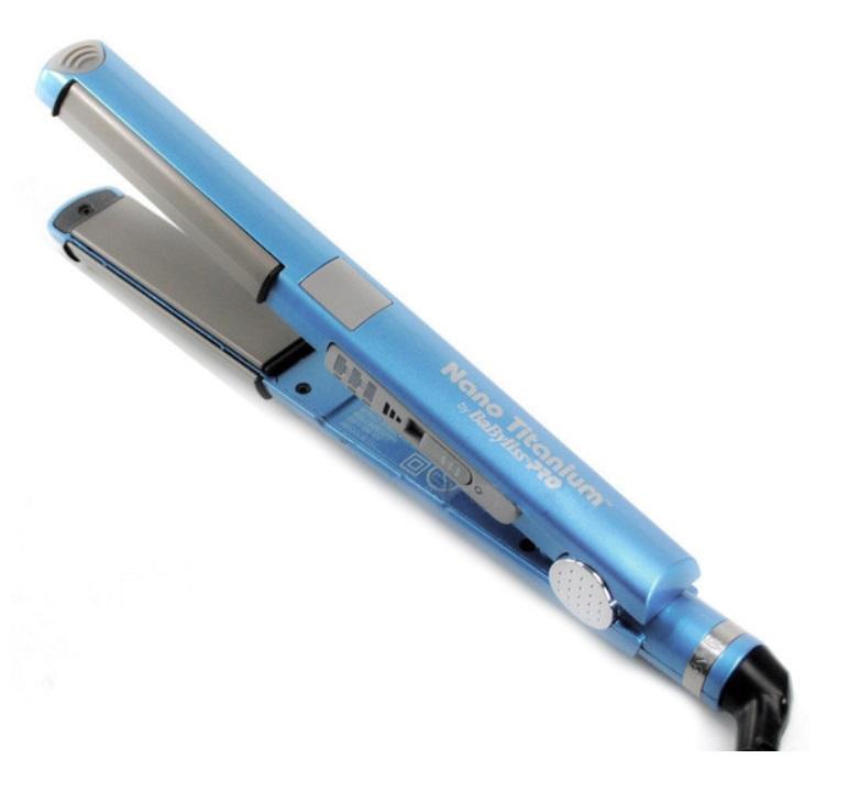 MiraCurl Flat Iron Strenghtening Babyliss Pro Nano Titanium U Syler Board 450F 110V 127V - MiraCurl