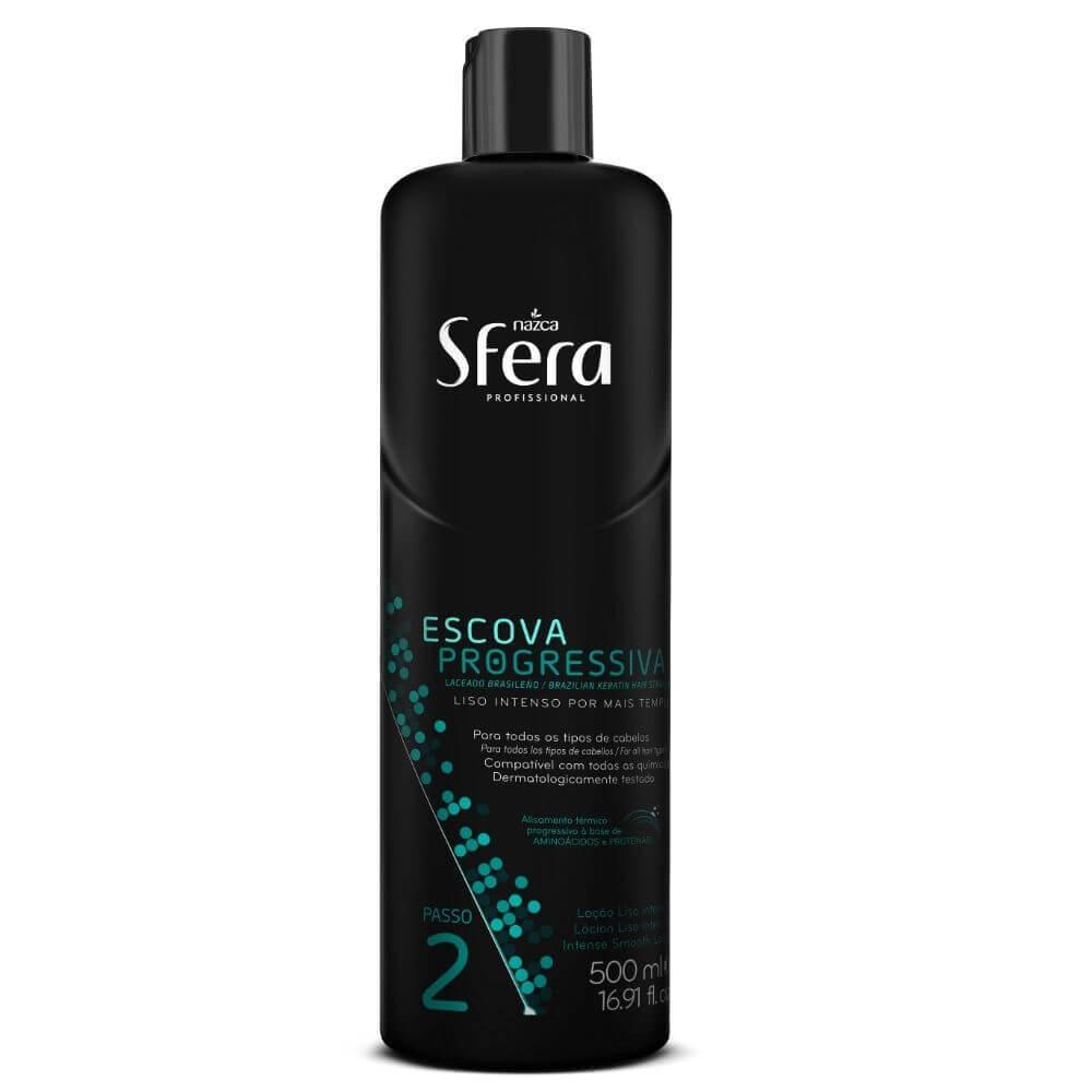 NAZCA Brazilian Keratin Treatment Sfera Profissional Progressive Brush Intense Smooth Stranghtening 500ml - Nazca