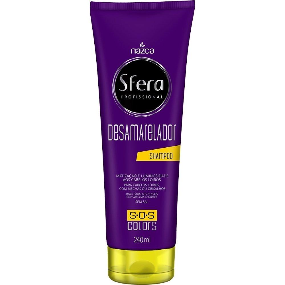 NAZCA Home Care Sfera Shampoo Desamarelador 240ml / Sfera Desamarelador Shampoo 240ml