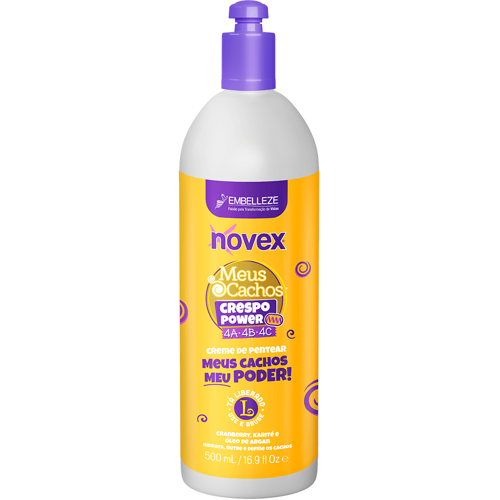 Novex Combing Cream Novex Combing Cream My Vibrant Curls 500ml