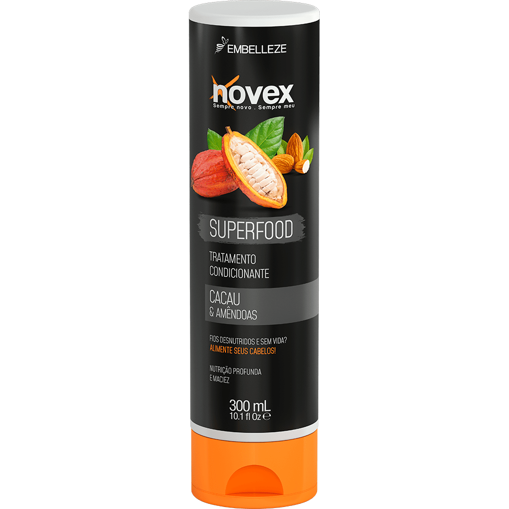 Novex Conditioner Novex Conditioner Superfood Cocoa And Almonds 300ml