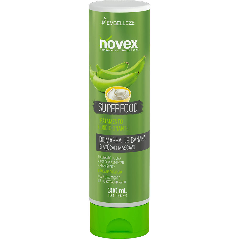 Novex Conditioner Novex Conditioner Superfood Remineralizer Banana Biomass And Masican Sugar 300ml