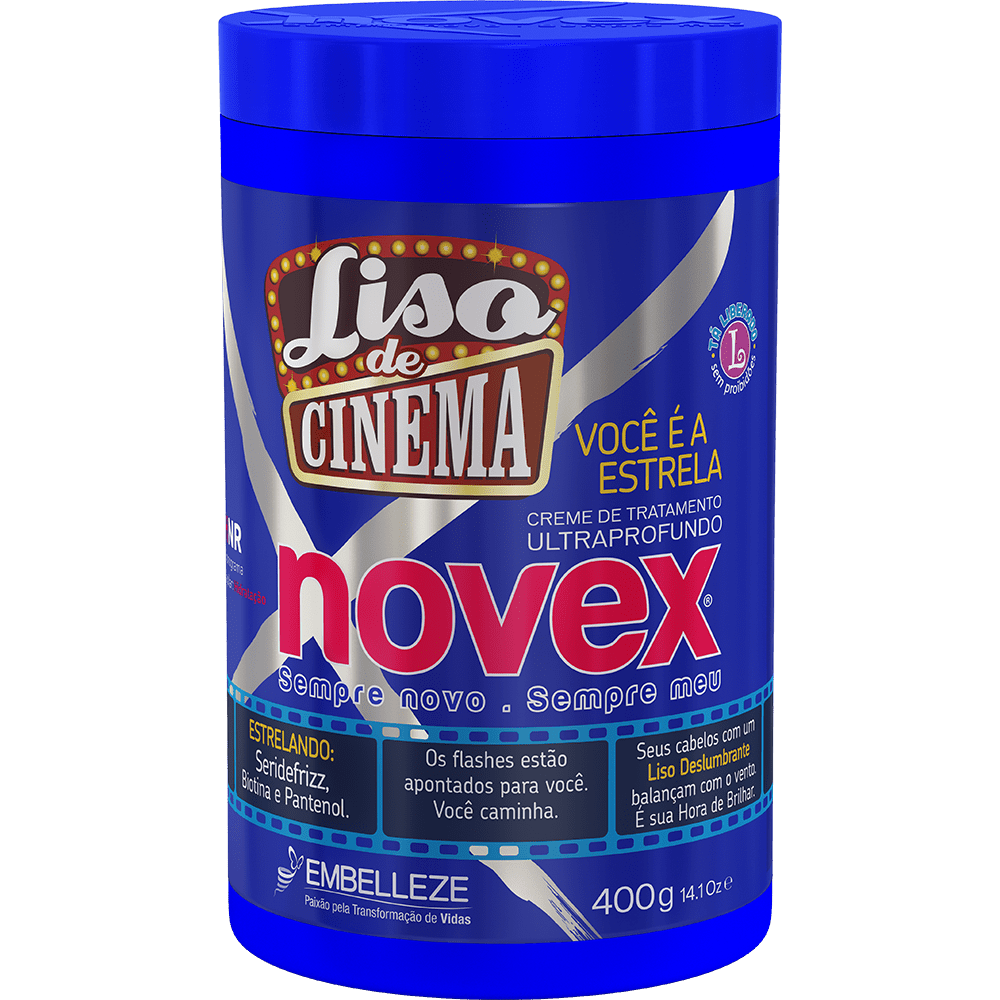 Novex Treatment Cream Novex Treatment Cream Cinema 400g