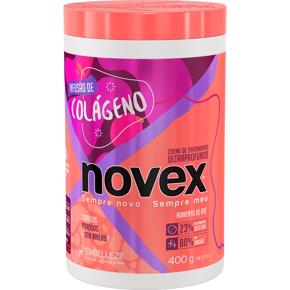 Novex Treatment Cream Novex Treatment Cream Infusion Of Collagen 400g