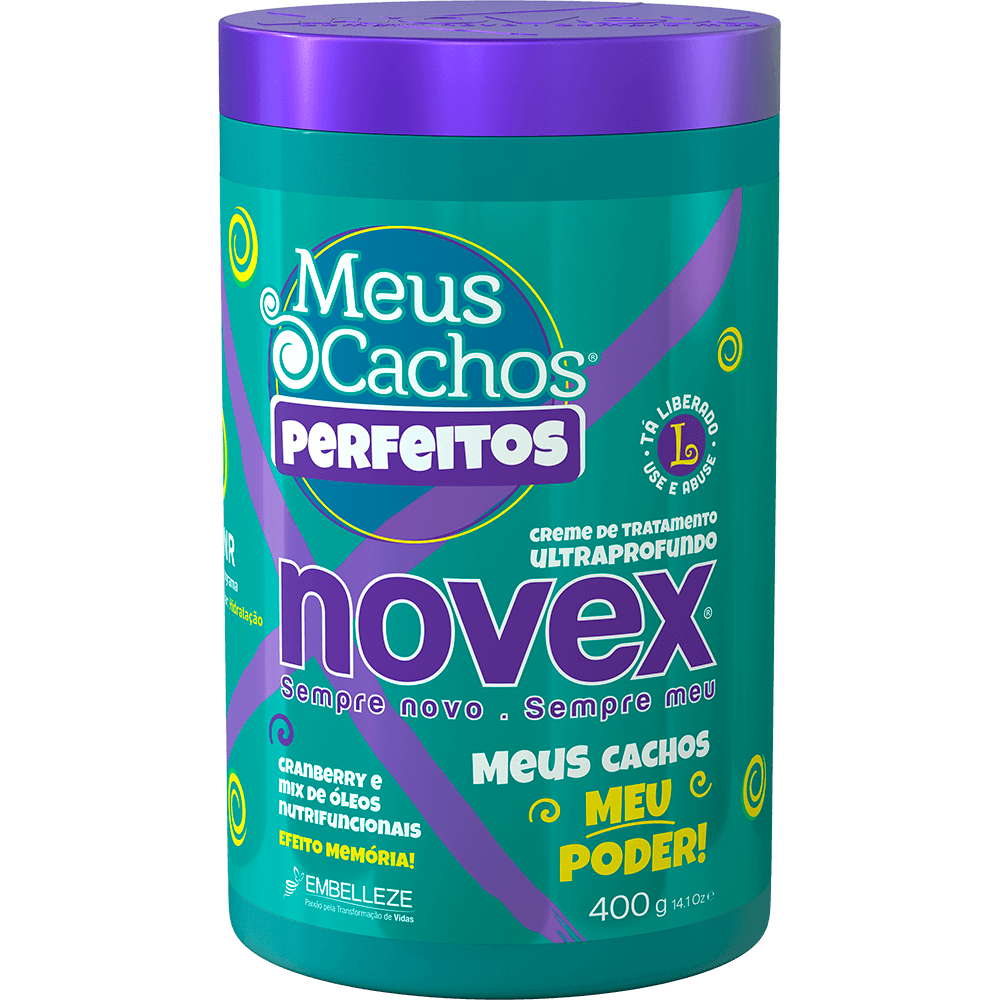 Novex Treatment Cream Novex Treatment Cream My Curls Cachos