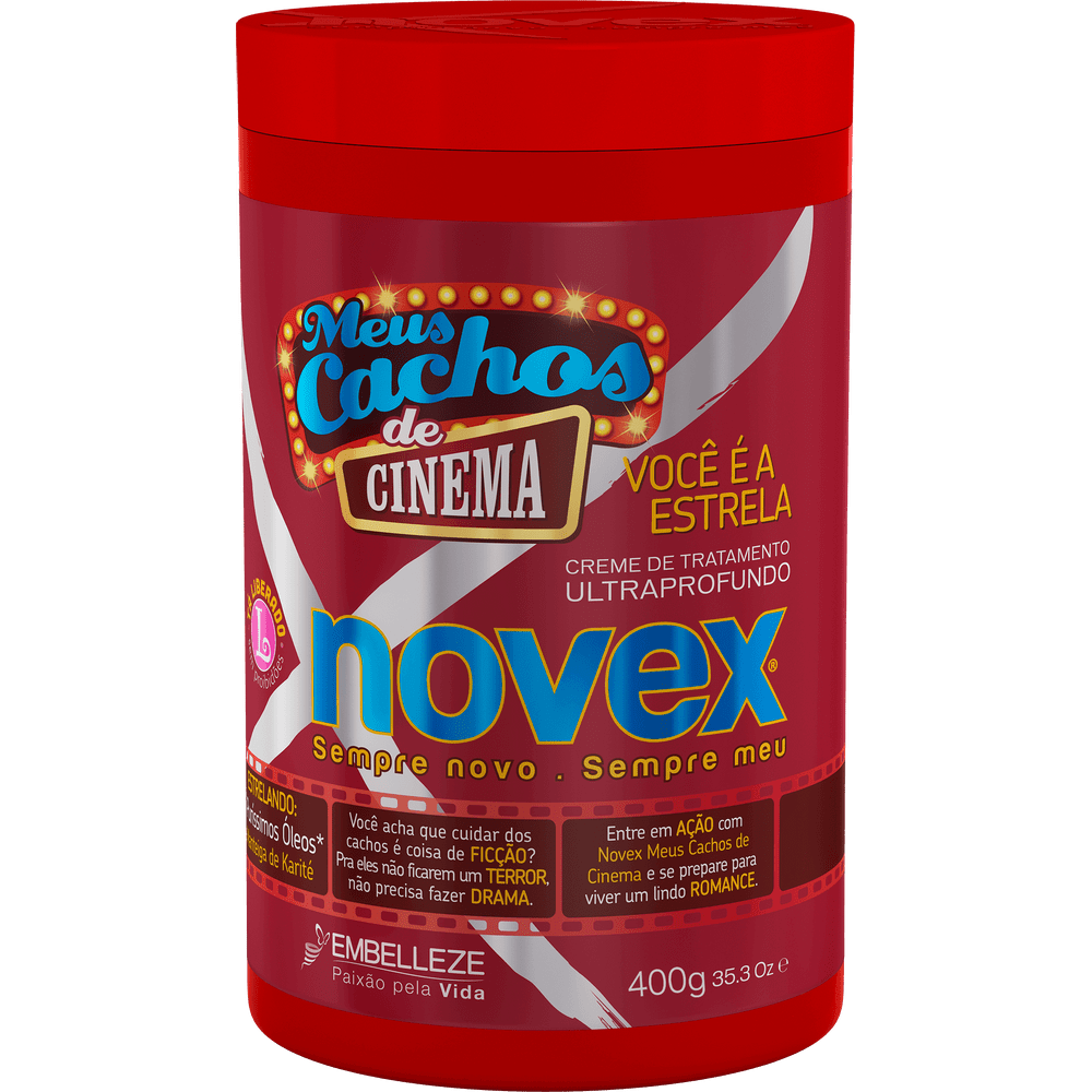 Novex Treatment Cream Novex Treatment Cream My Movie Curls