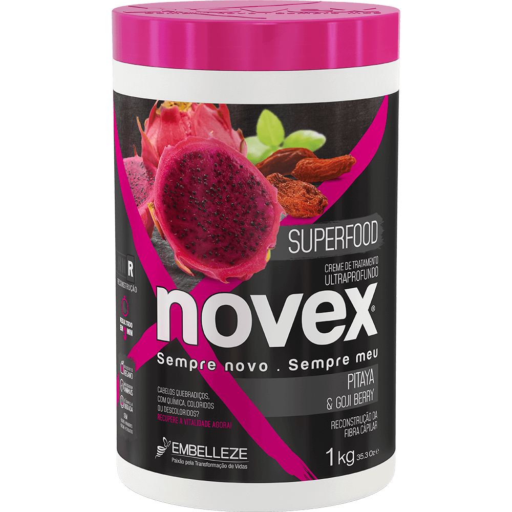 Novex Treatment Cream Novex Treatment Cream Superfood Pitaya And Gojiberry 1kg