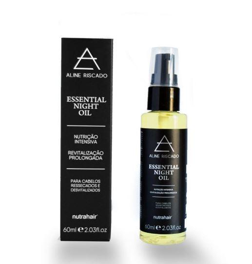 Aline Riscado Dry Nutrition Revitalization Essential Night Oil 60ml - NutraHair