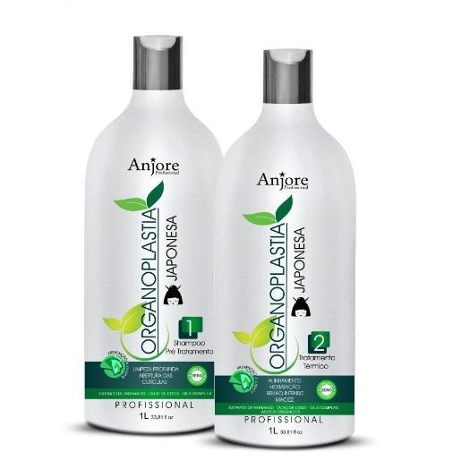 Professional Japanese Progressive Organoplasty Hair Treatment 1L - Anjore