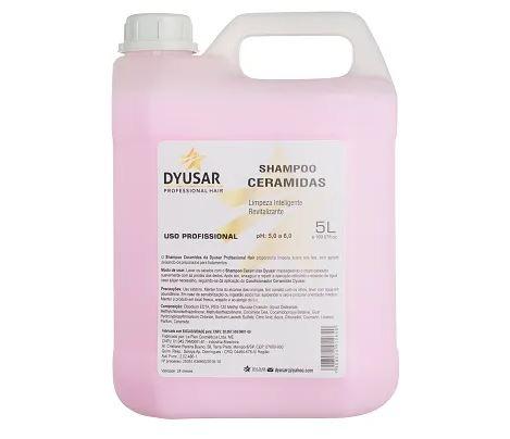 Other Brazilian Keratin Treatment Ceramides Lavatory Revitalizing Intelligent Cleaning Shampoo 5L - Dyusar