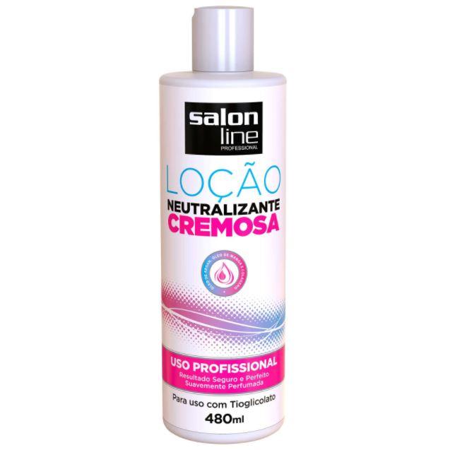 Other Brazilian Keratin Treatment Creamy Neutralizing Lotion fot Thioglycolate Treatment 480ml - Salon Line