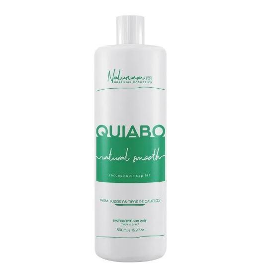 Other Brazilian Keratin Treatment Quinoa Keratin Coconut Okra Natural Smooth Reconstruction 500ml - Naturiam