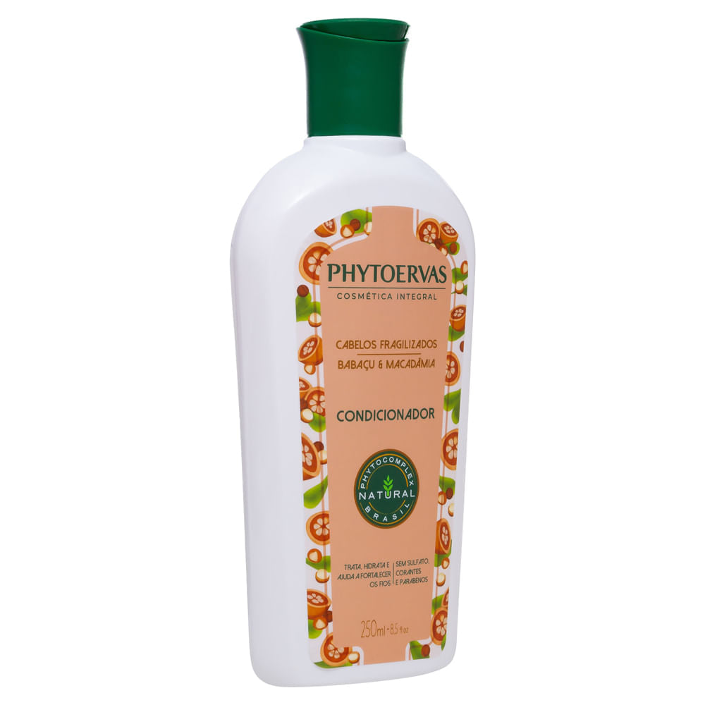 Phytoervas Conditioners Phytoervas Conditioner Fragile Hair Babaçu and Macadamia 250ml