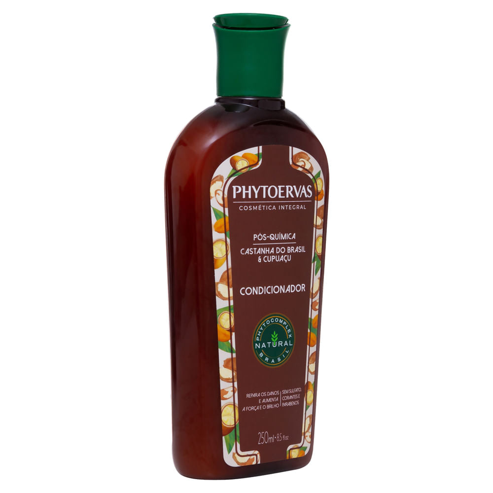 Phytoervas Conditioners Phytoervas Conditioner Post Chemical Chemical of Brazil and Cupuaçu 250ml