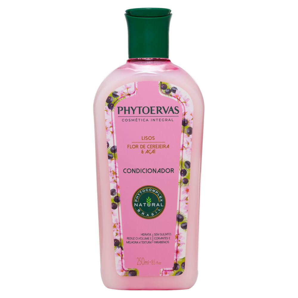 Phytoervas Conditioners Phytoervas Smooth Cherry Conditioner and Acai 250ml