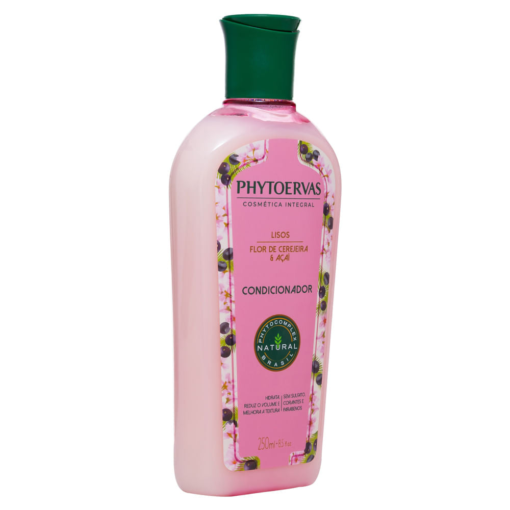 Phytoervas Conditioners Phytoervas Smooth Cherry Conditioner and Acai 250ml