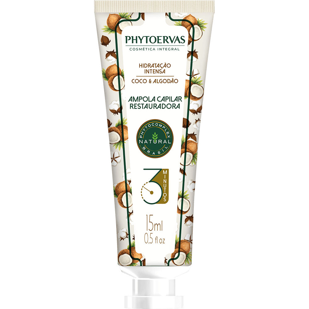 Phytoervas Hair Care Phytoervas Light Bulb Wire Repair and Nutrition Bacuri and Patauá 3 / 15ml