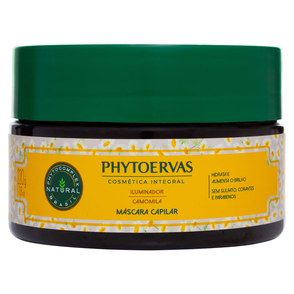 Phytoervas Hair Shears Phytoervas Hair Mask Line Illuminator Camomile 220g