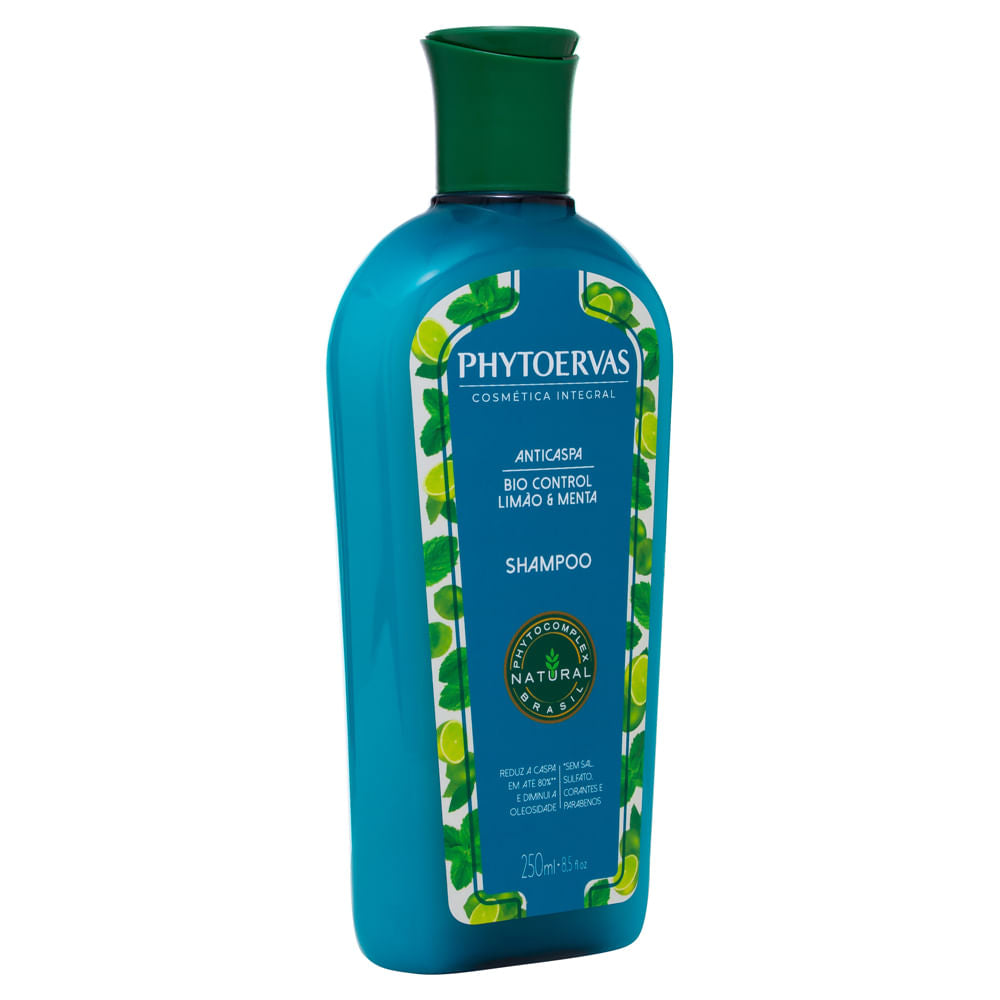 Phytoervas Shampoo Phytoervas Shampoo Anti-wire Lemon and Mint 250ml