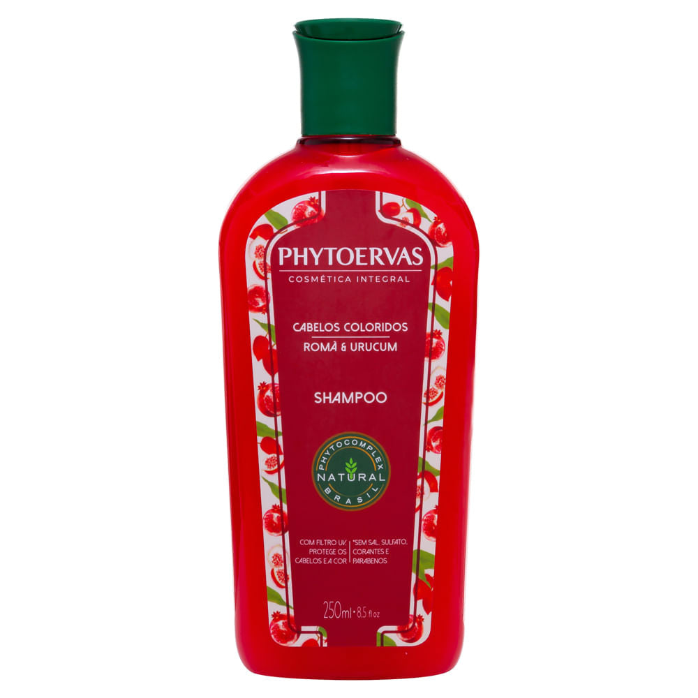 Phytoervas Shampoo Phytoervas Shampoo Pomegranate Colored Hair and Urucum 250ml