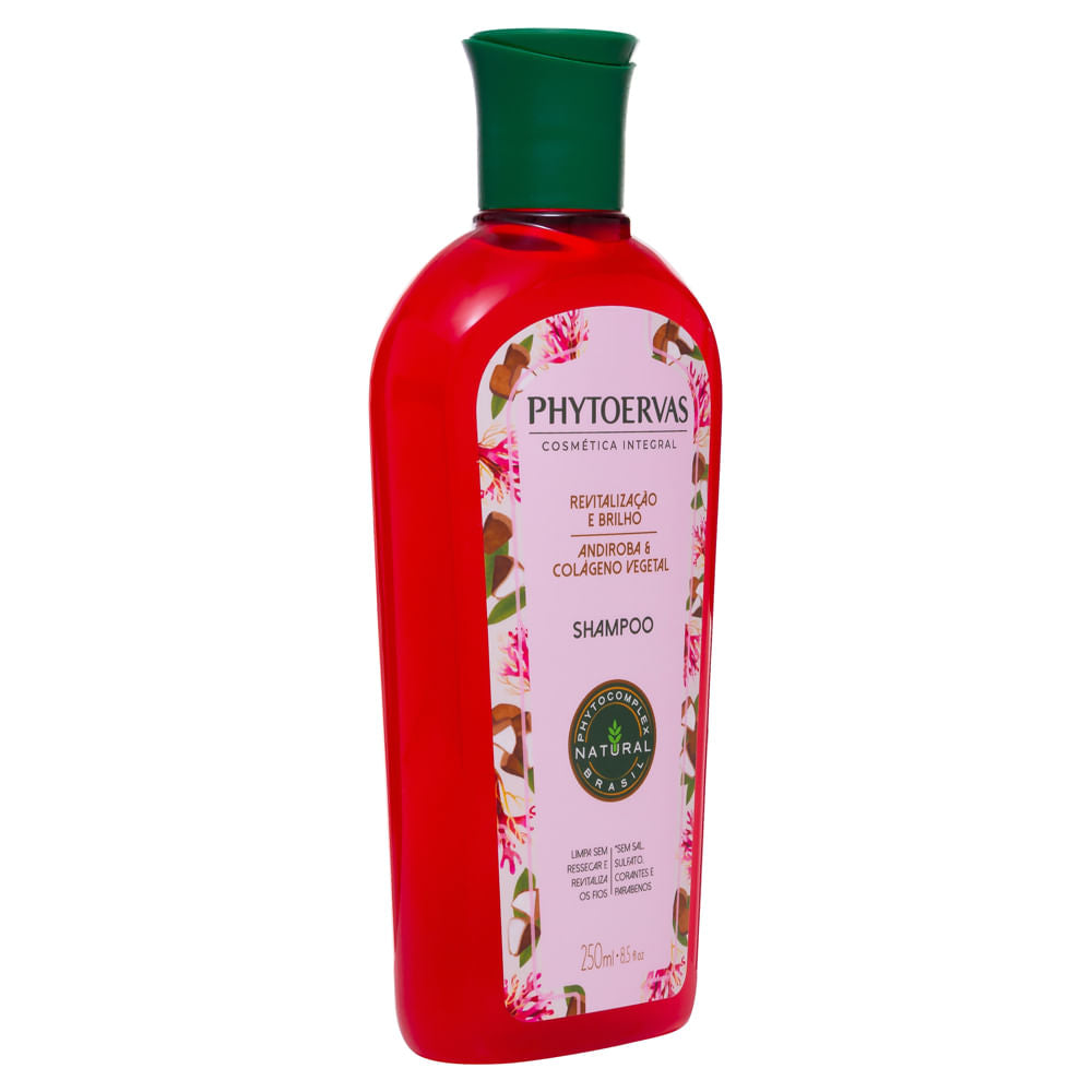 Phytoervas Shampoo Phytoervas Shampoo Revitalization and Glow Andiroba and Vegetable Collagen 250ml