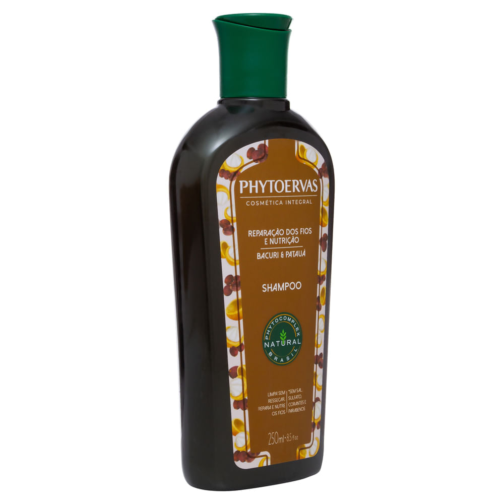 Phytoervas Shampoo Phytoervas Shampoo Wire Repair and Nutrition Bacuri and Patauá 250ml