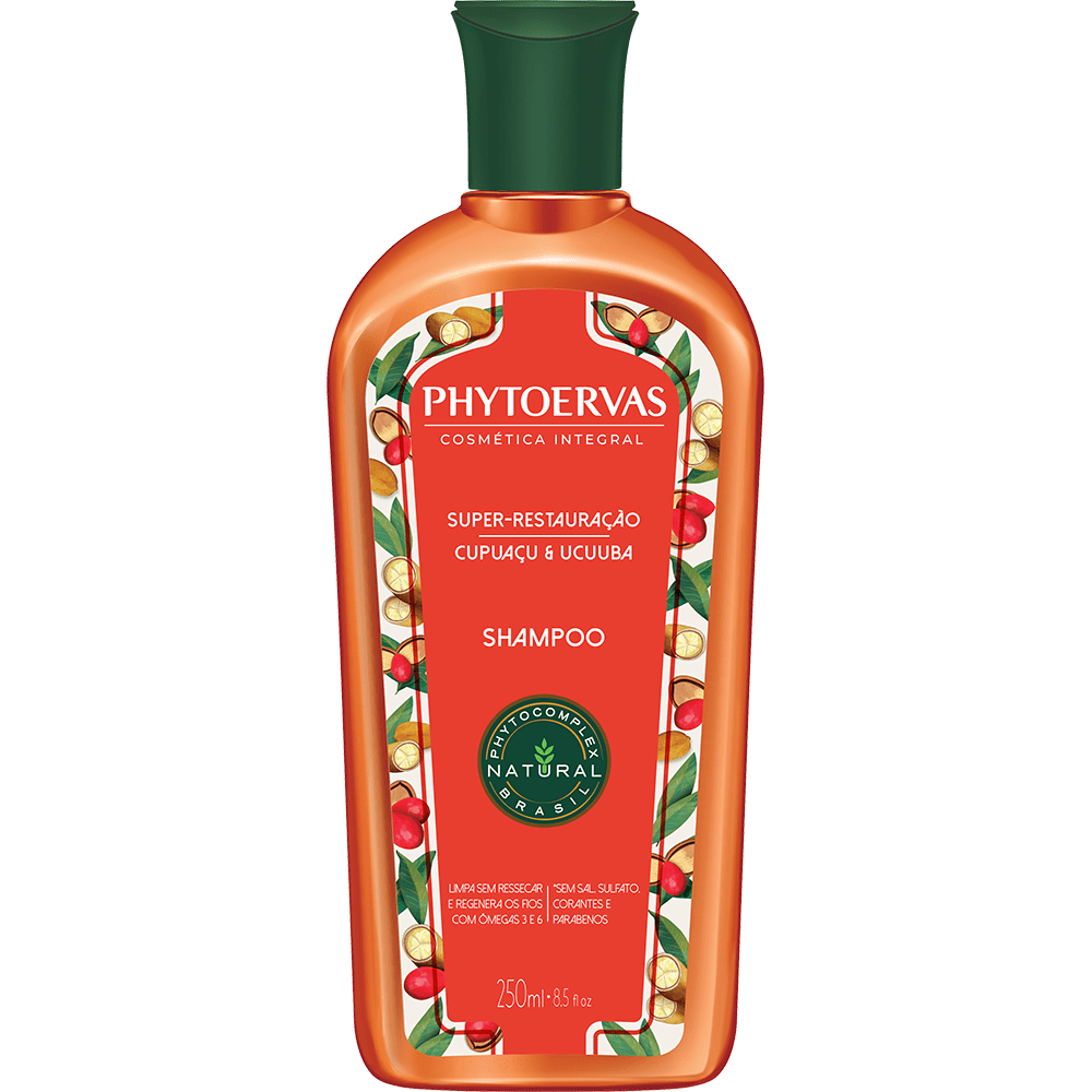 Phytoervas Shampoo Phytoervas Super Restoration Shampoo Cupuaçú and Ucuúba 250ml